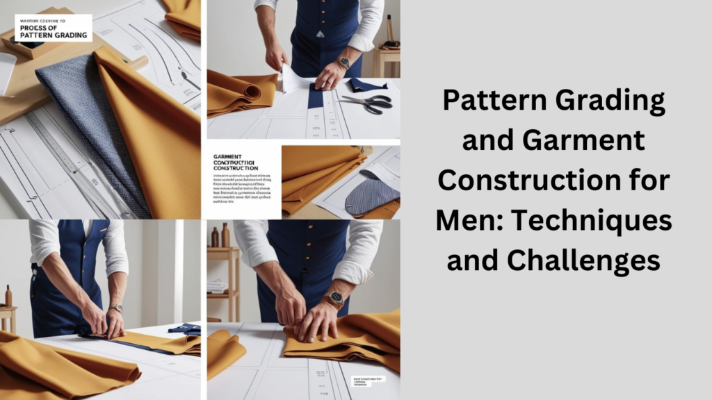 Pattern Grading and Garment Construction for Men: Techniques and Challenges