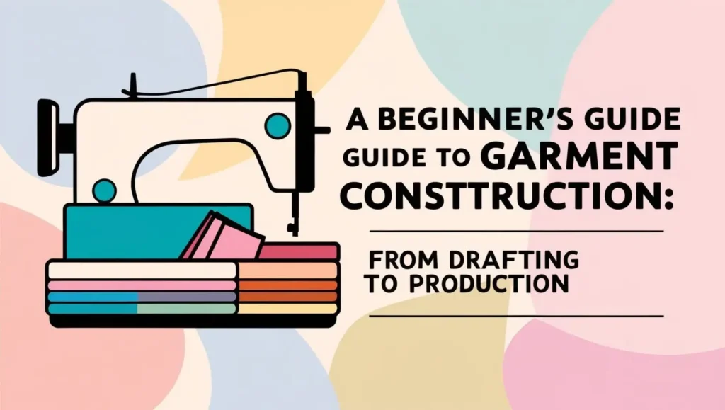 A Beginner's Guide to Garment Construction: From Drafting to Production