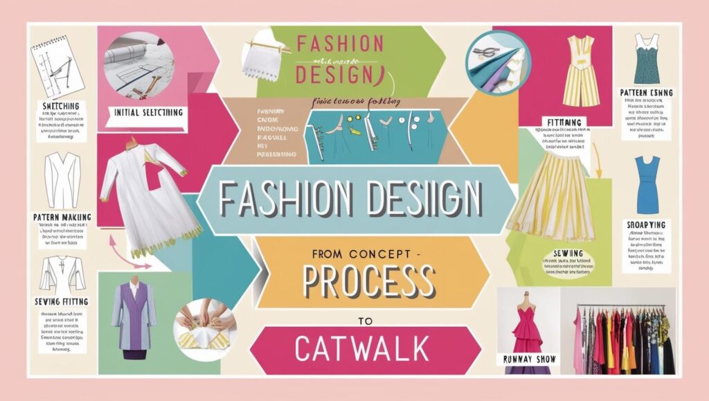 From Concept to Catwalk: The Fashion Design Process Explained