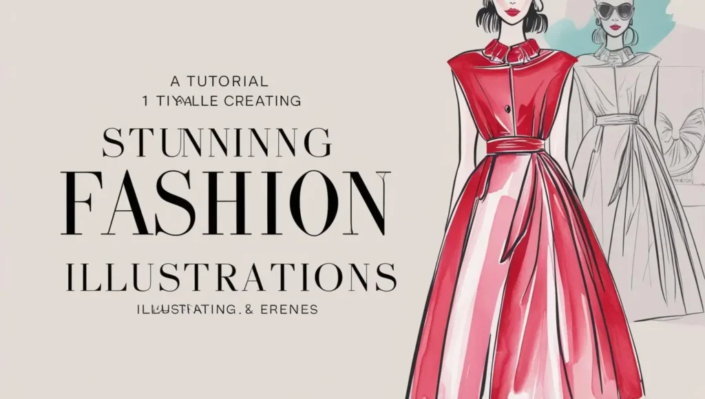 How to Create Stunning Fashion Illustrations: Tools, Techniques, and Tips