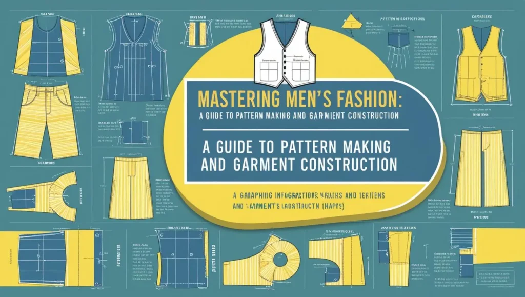 Mastering Men's Fashion: A Guide to Pattern Making and Garment Construction