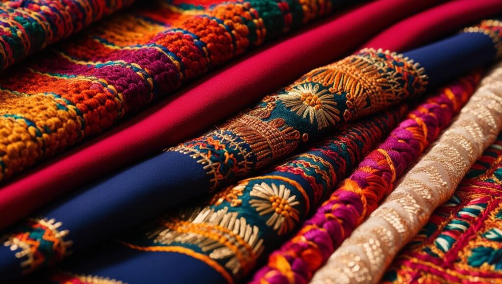 Textiles and Embroidery: The Building Blocks of Fashion Design