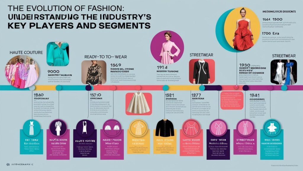 The Evolution of Fashion: Understanding the Industry's Key Players and Segments