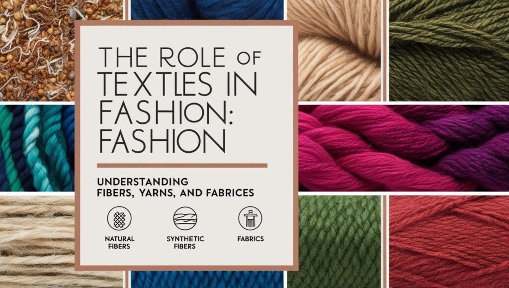 The Role of Textiles in Fashion: Understanding Fibers, Yarns, and Fabrics