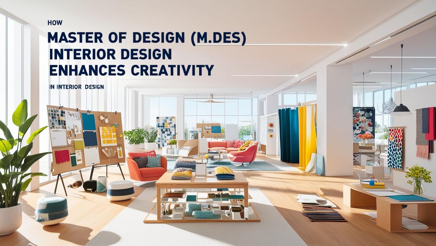 M . Des: Ignite Your Interior Design Creativity