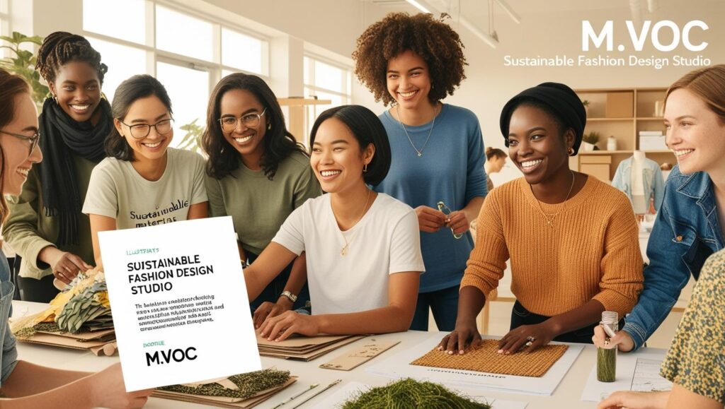 Mastering Sustainable Fashion Design with an M.Voc Degree