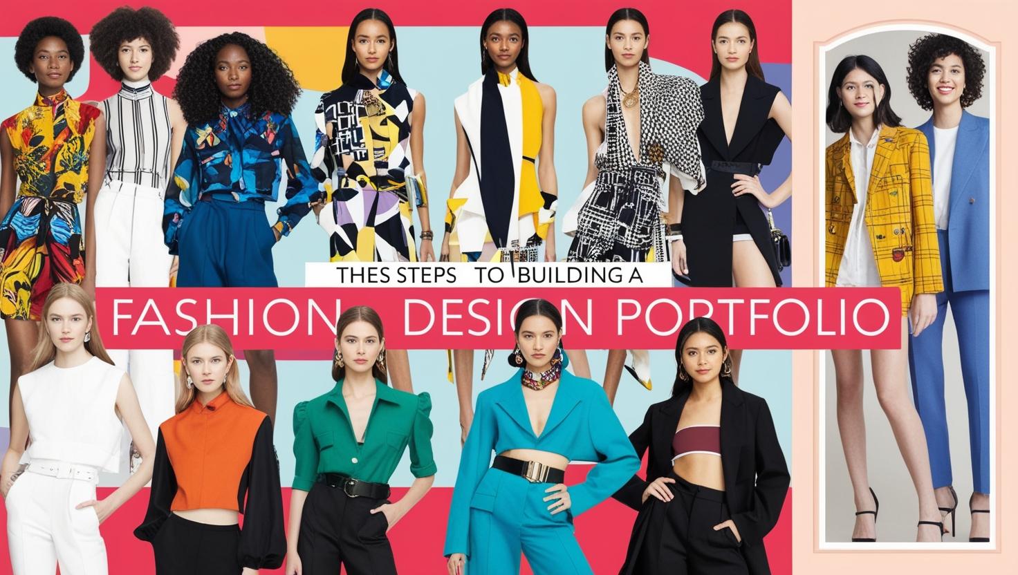 How to Build a Winning Fashion Design Portfolio