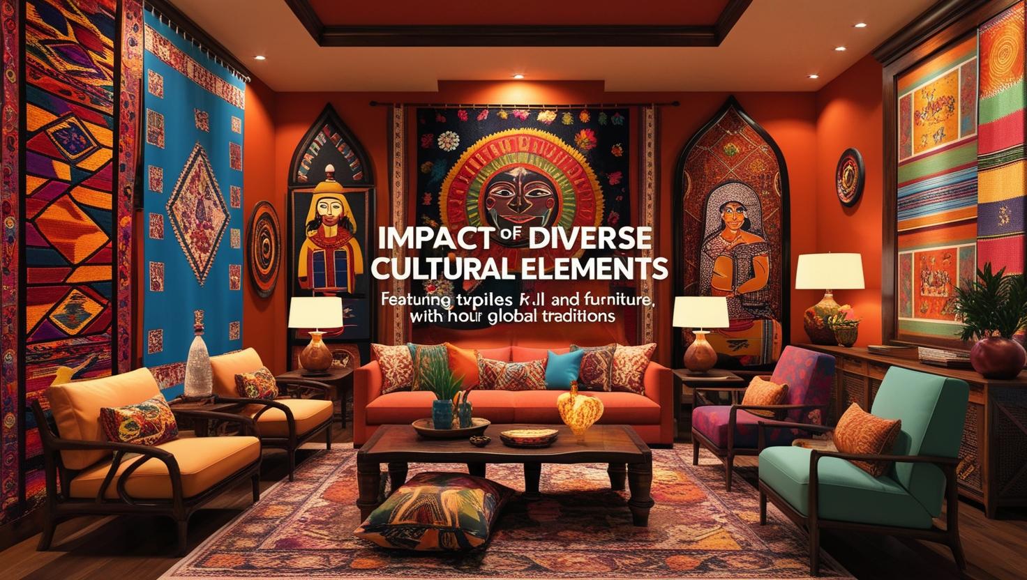 The Impact of Cultural Elements in Interior Design