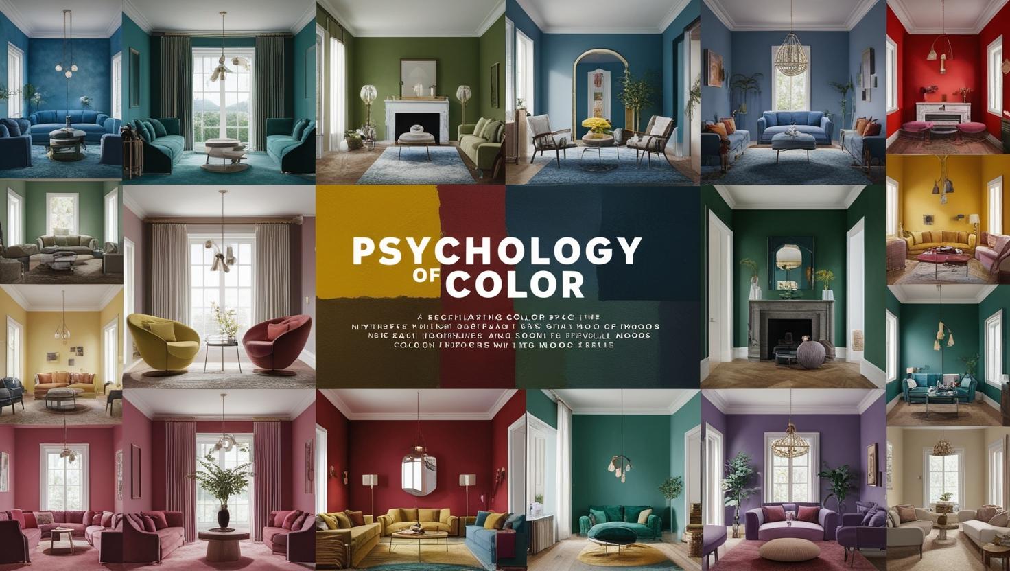 The Psychology of Color in Interior Spaces