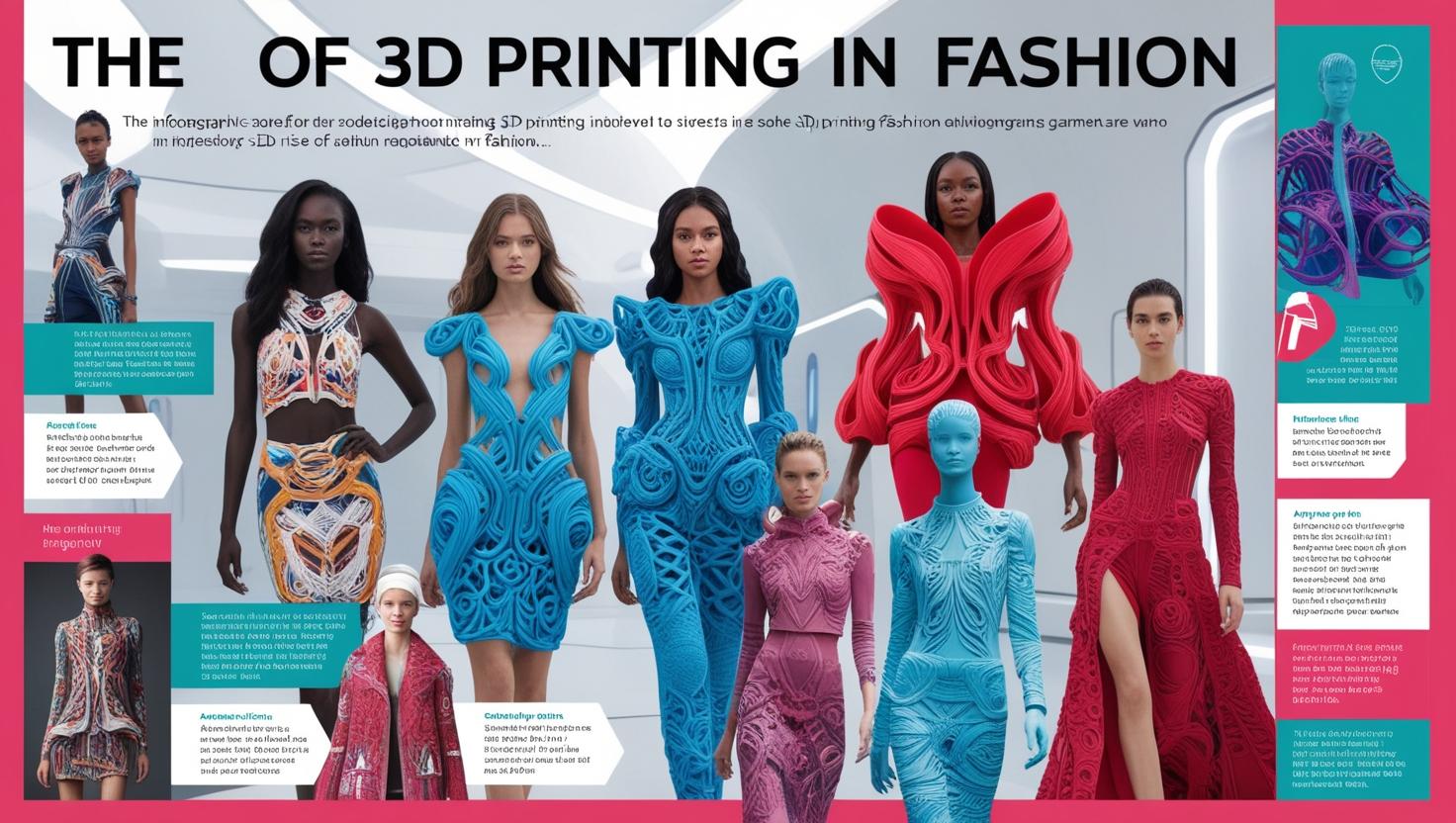 The Rise of 3D Printing in Fashion: What You Should Know