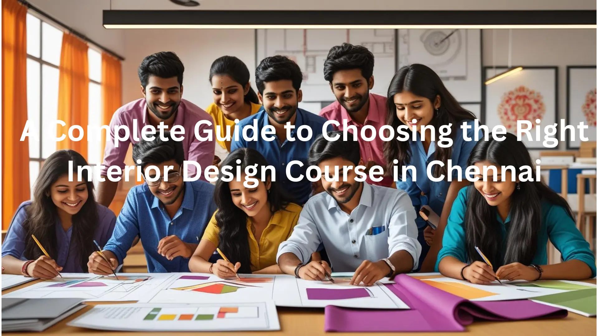 A Complete Guide to Choosing the Right Interior Design Course in Chennai