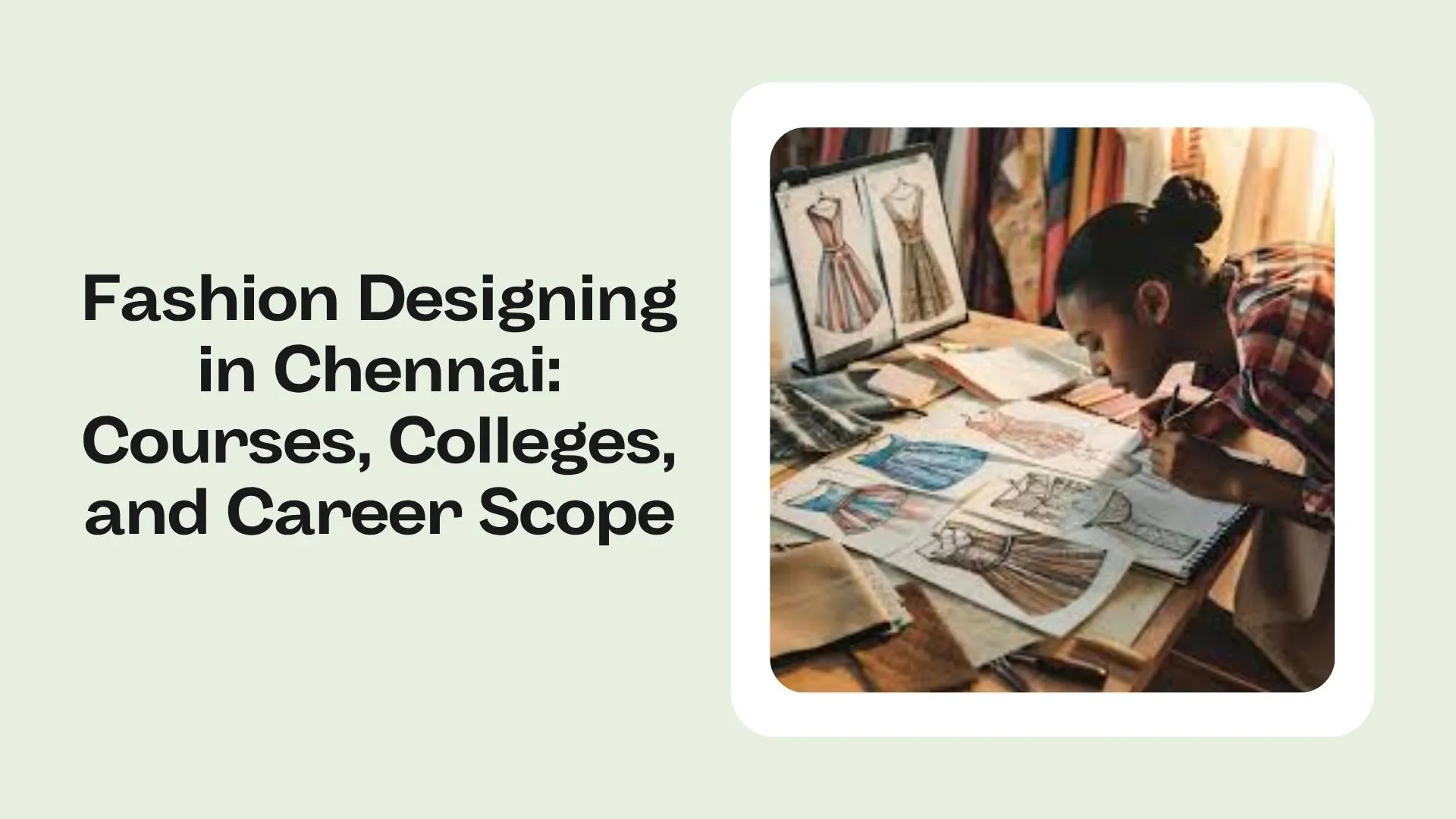 Fashion Designing in Chennai: Courses, Colleges, and Career Scope