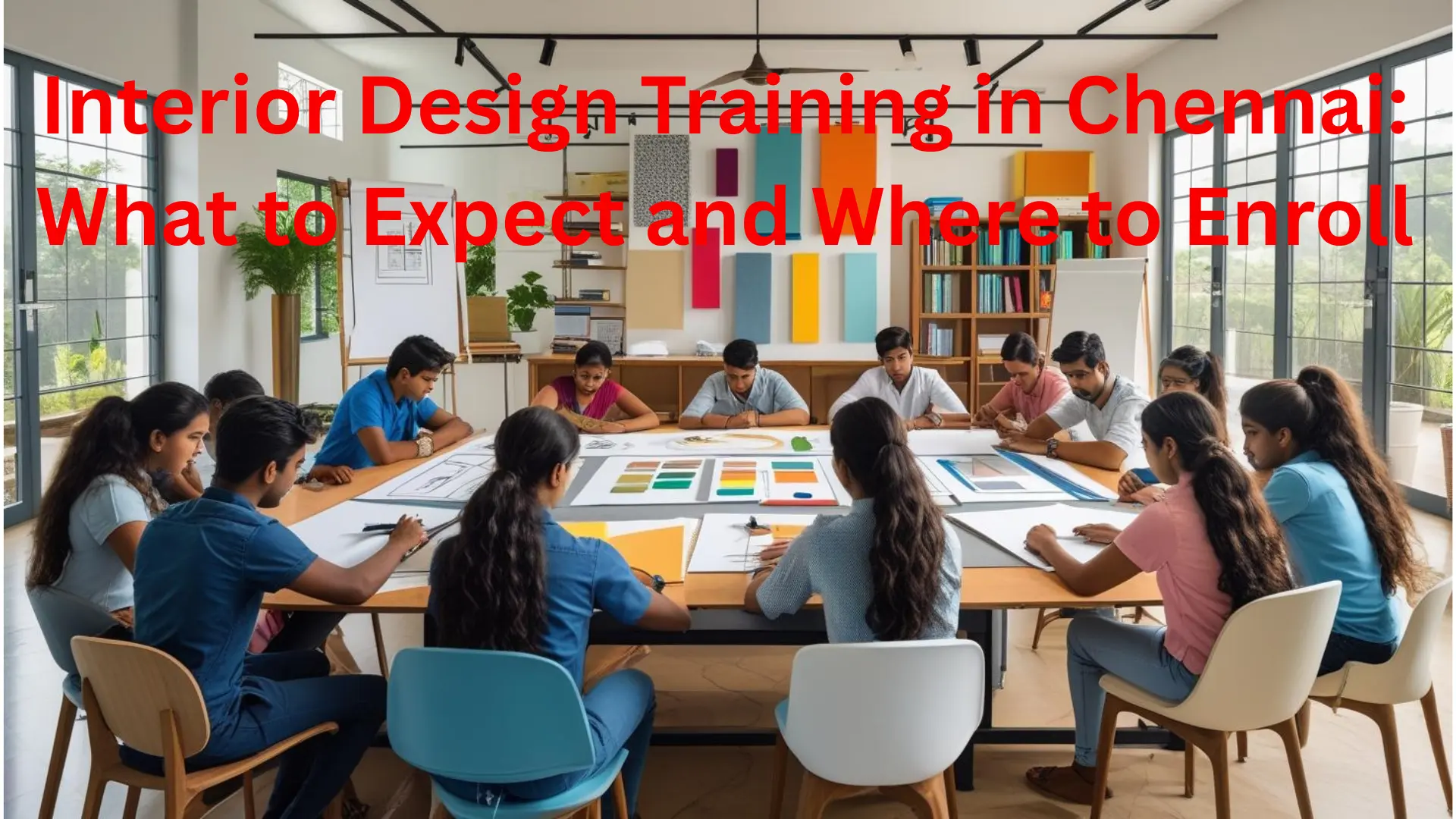 Interior Design Training in Chennai: What to Expect and Where to Enroll