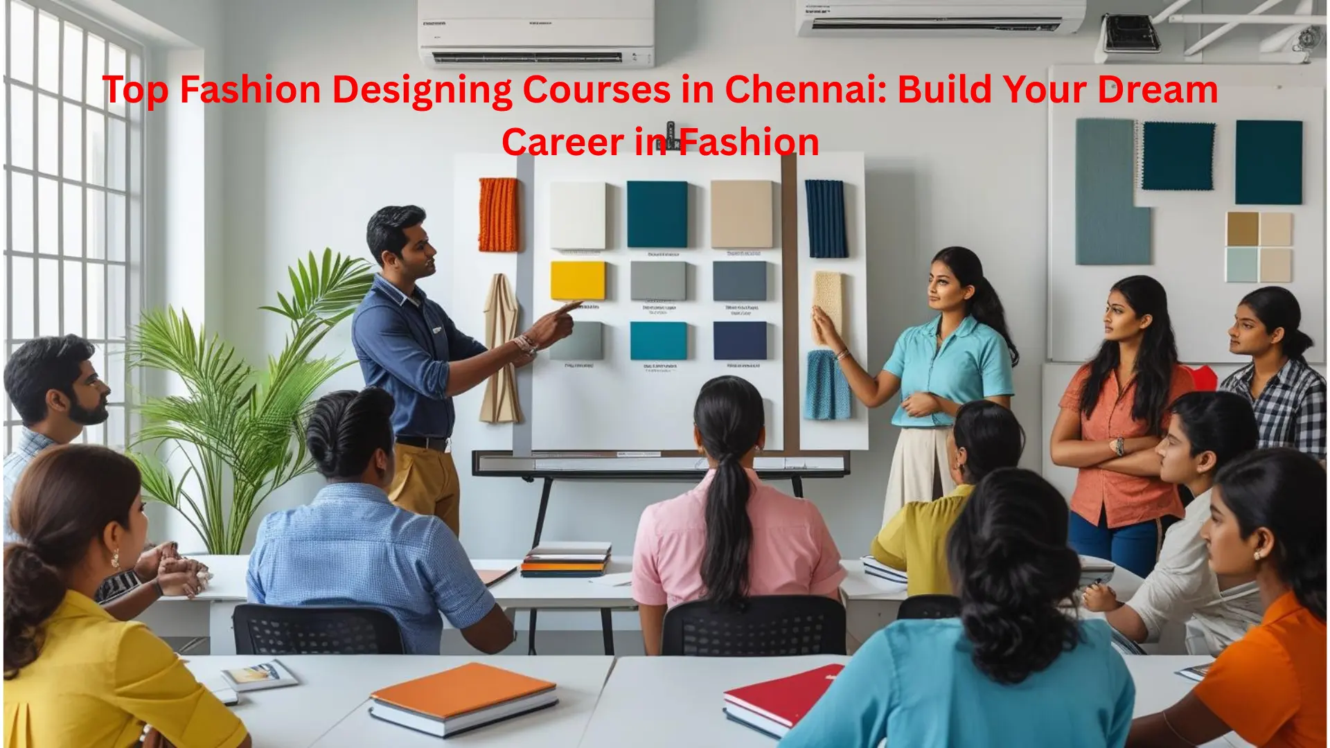 Top Fashion Designing Courses in Chennai: Build Your Dream Career in Fashion