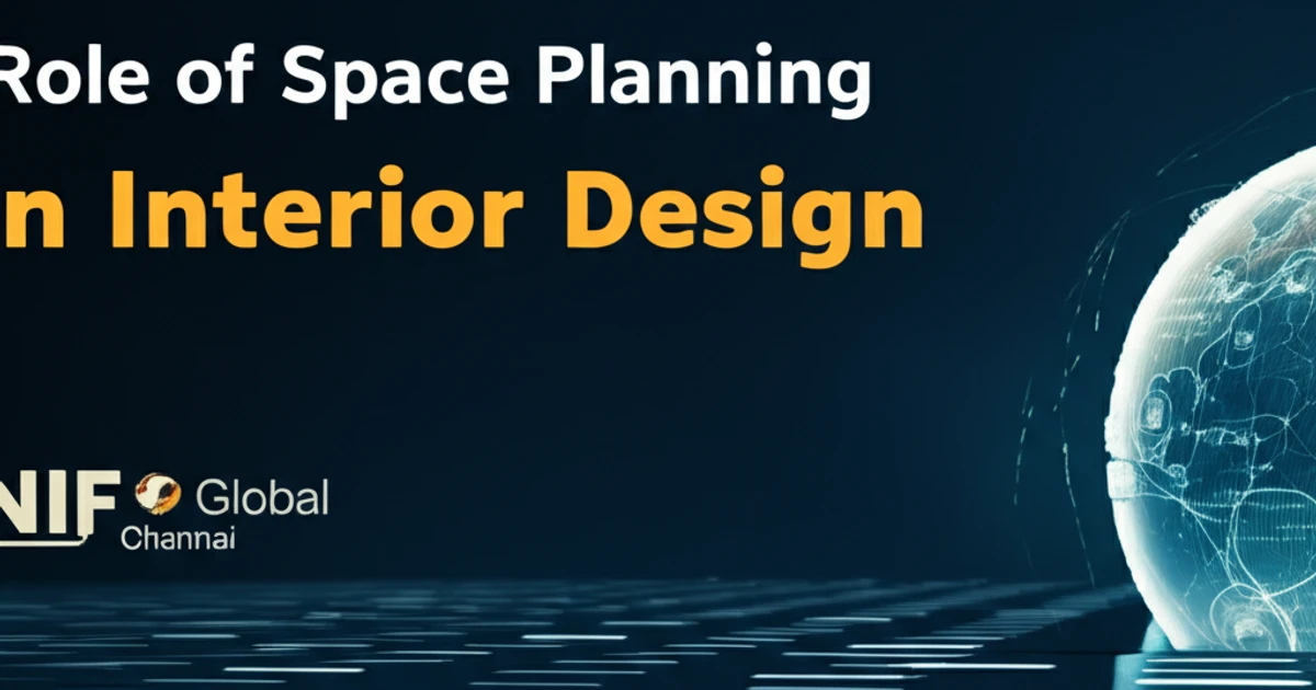 The Role of Space Planning in Interior Design – NIF Global Chennai