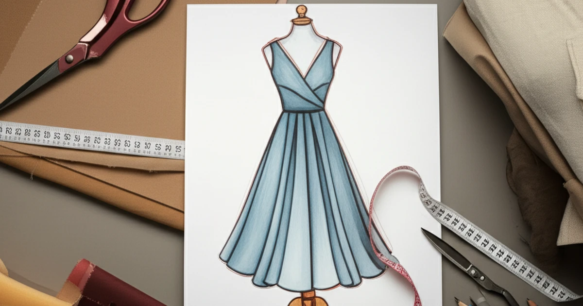 From Sketch to Stitch: The Complete Process of Garment Construction in Fashion Design
