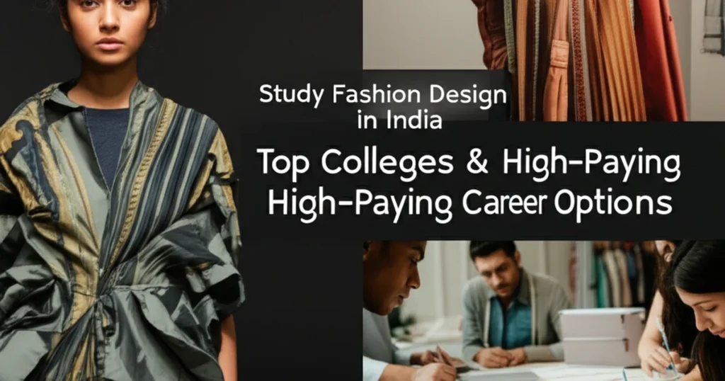 Study Fashion Design in India: Top Colleges & High-Paying Career Options