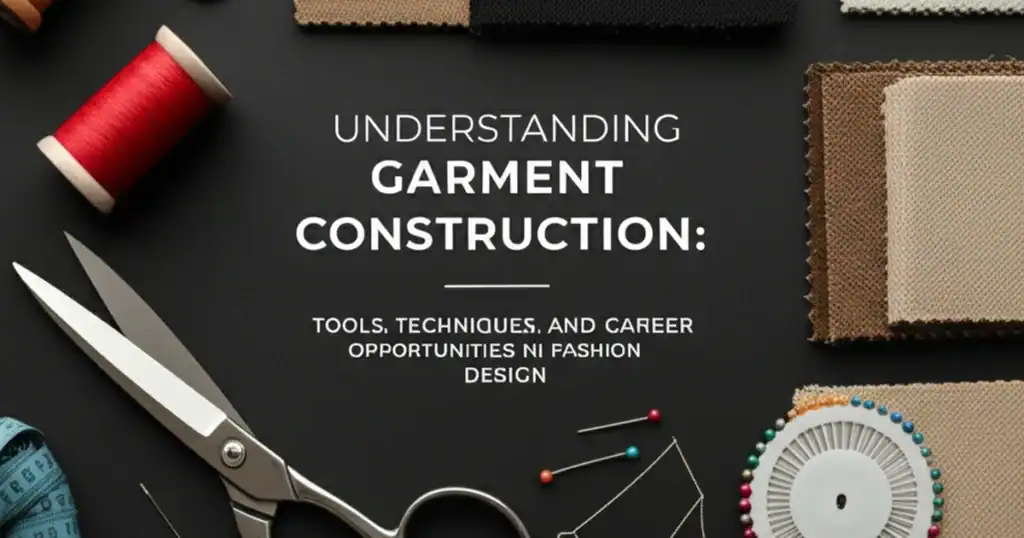 Understanding Garment Construction: Tools, Techniques, and Career Opportunities in Fashion Design
