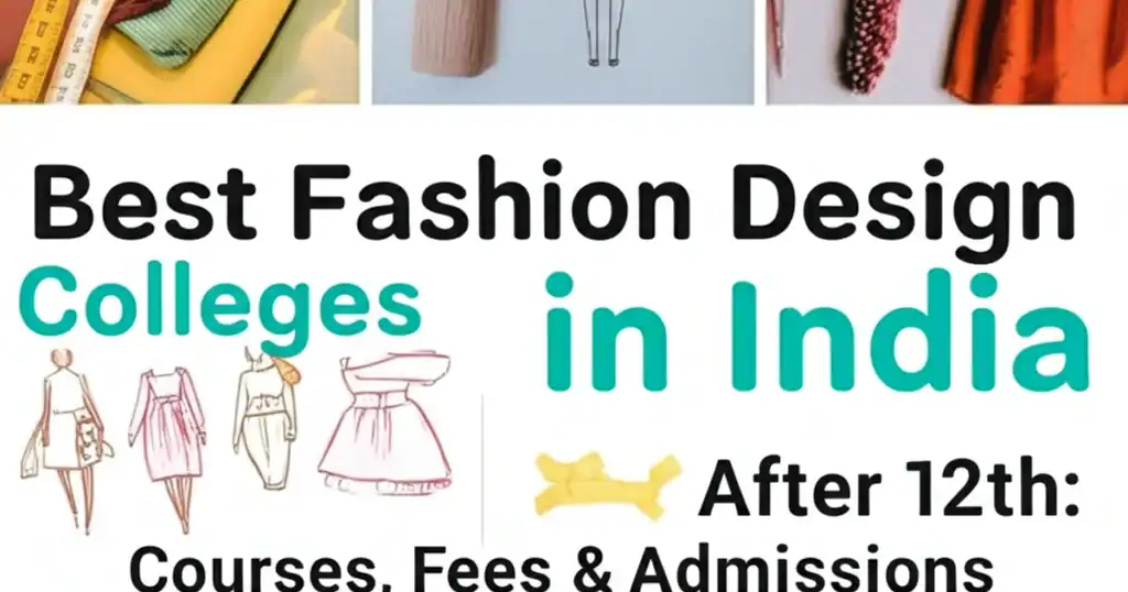 Best Fashion Design Colleges in India After 12th: Courses, Fees & Admissions