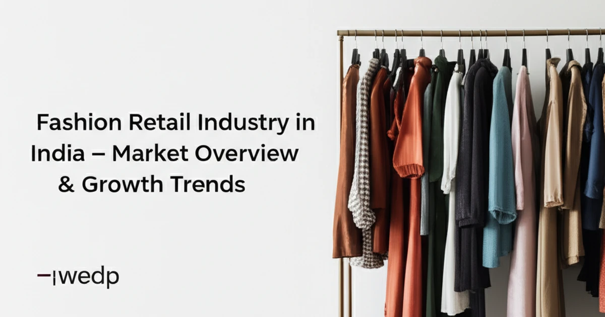 Fashion Retail Industry in India – Market Overview & Growth Trends
