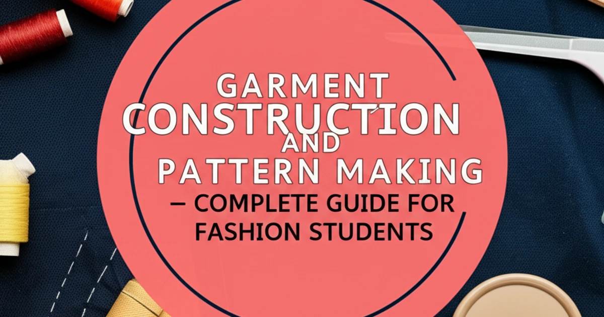Garment Construction and Pattern Making – Complete Guide for Fashion Students