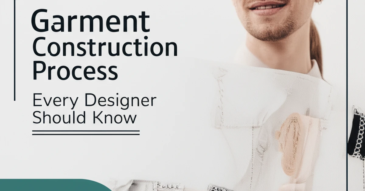 Master garment construction from concept to completion! This step-by-step guide offers essential designer tips, covering pattern making, fabric choice, cutting, and finishing for aspiring fashion creatives.