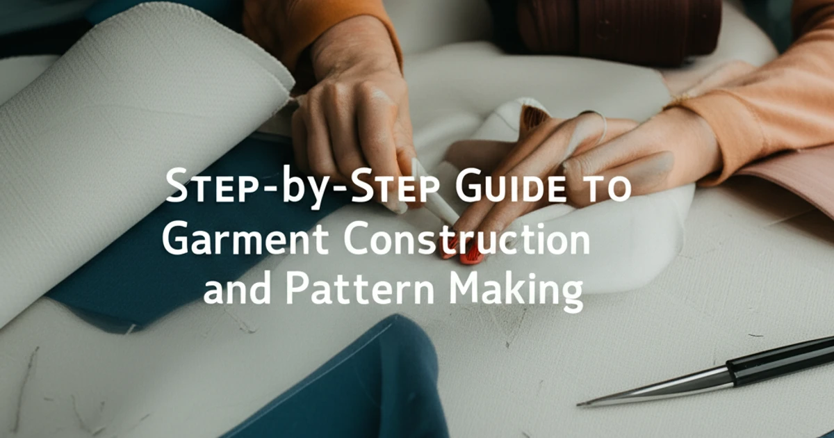 Step-by-Step Guide to Garment Construction and Pattern Making