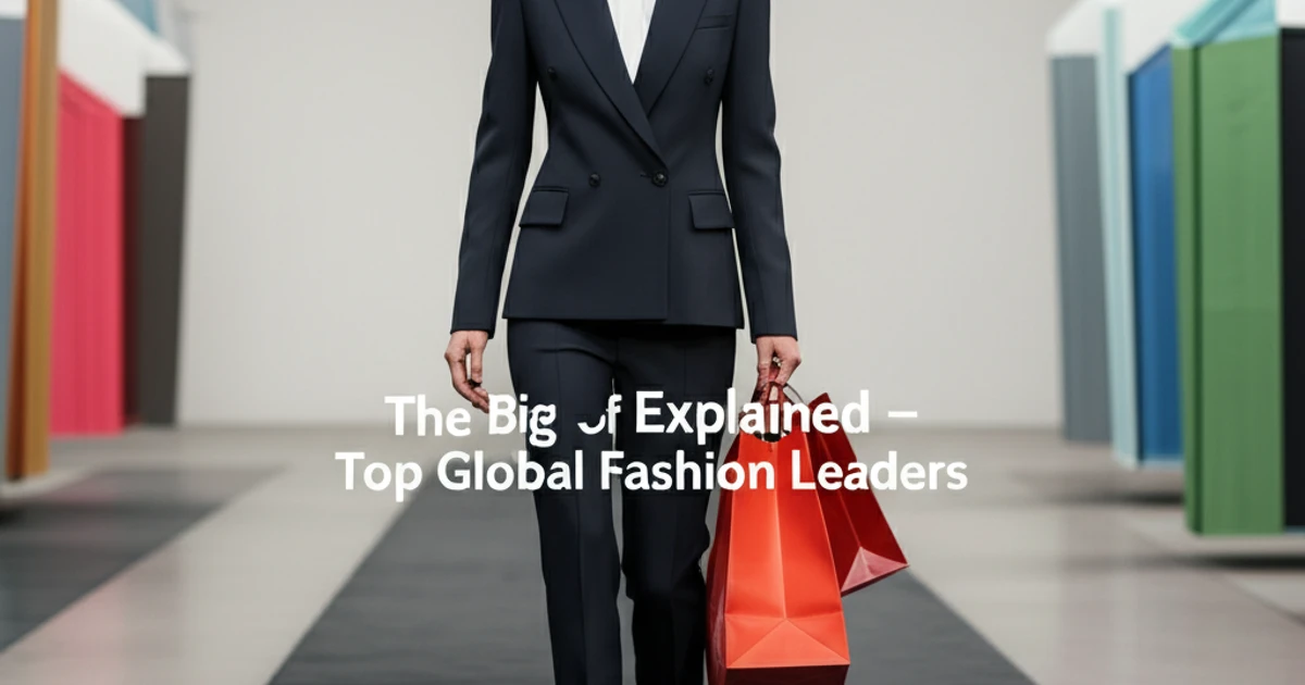 global fashion leaders explained