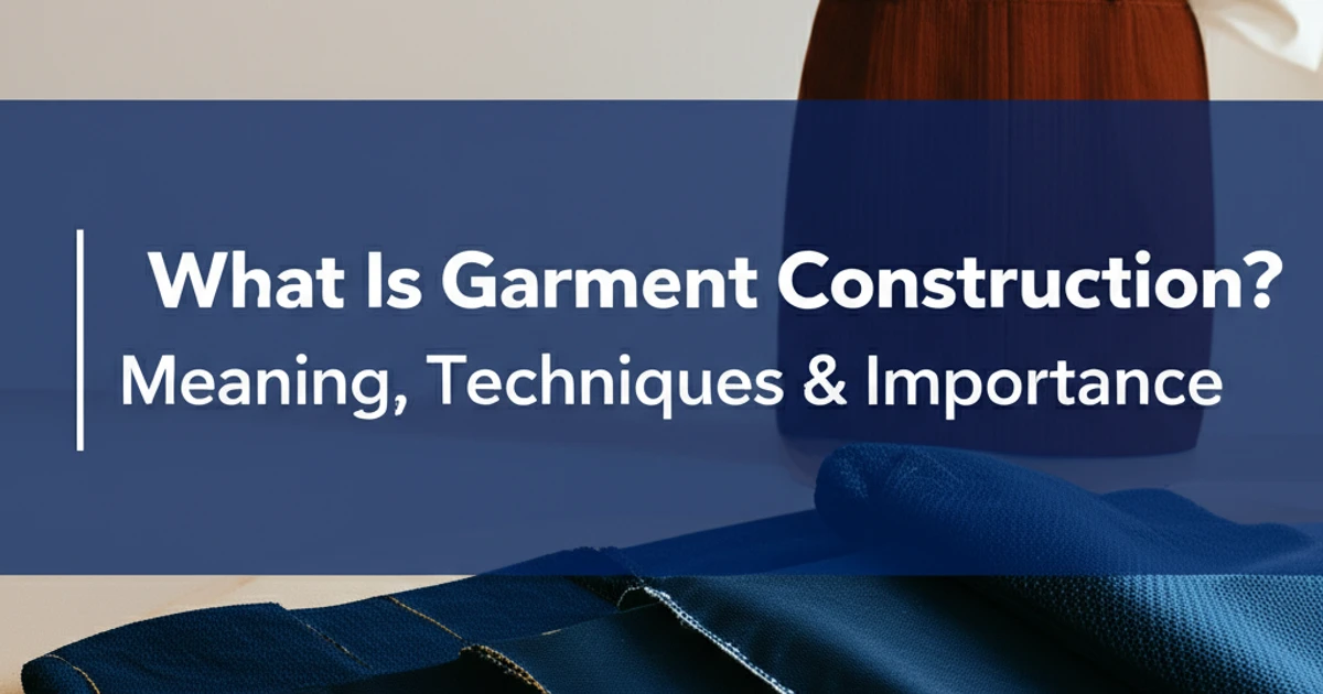 Unlock the secrets of garment construction! Learn its meaning, essential techniques, and why it's vital for every aspiring fashion designer. Your ultimate fashion design guide.