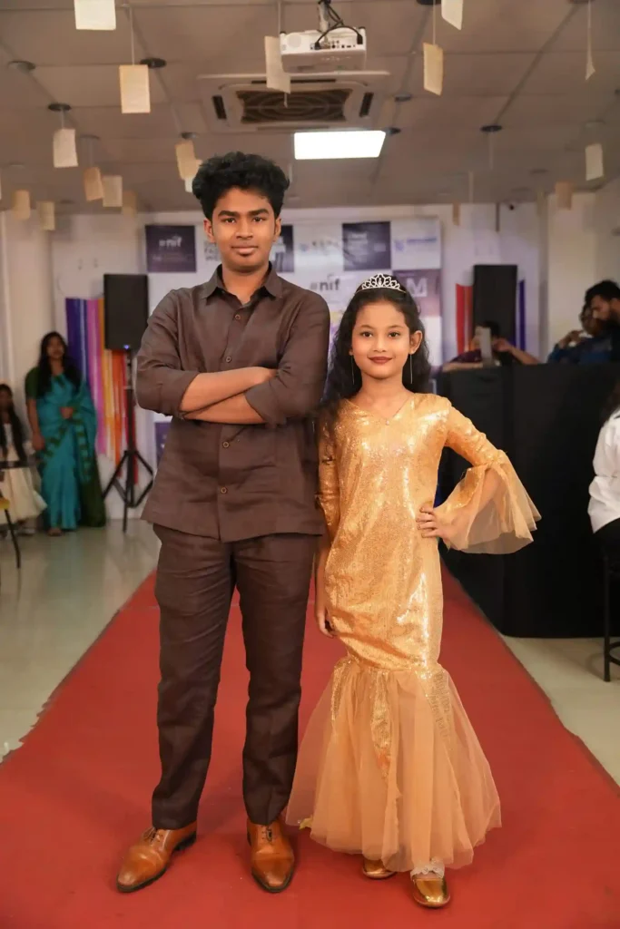 kids fashion runway - nif global chennai